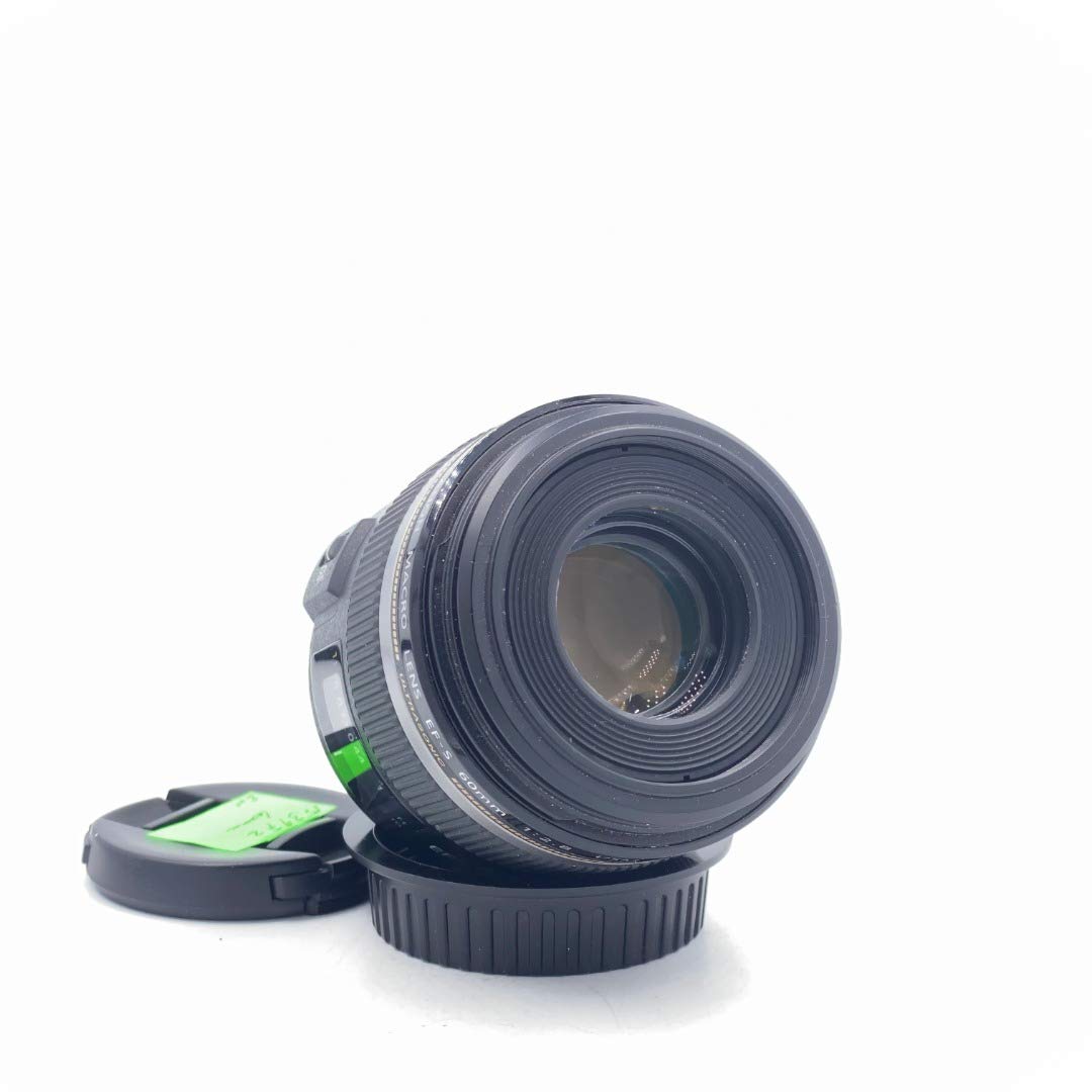 Amazon.com : Canon EF-S 60mm f/2.8 Macro USM Fixed Lens for Canon