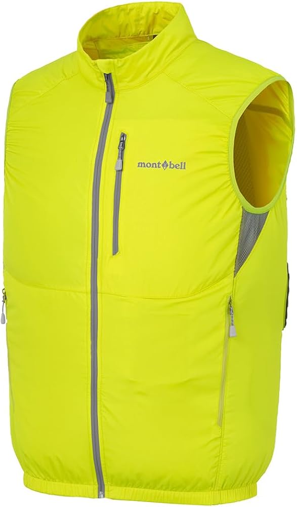 Amazon.co.jp: モンベル国内正規品ファンブロー ベスト ※ファン