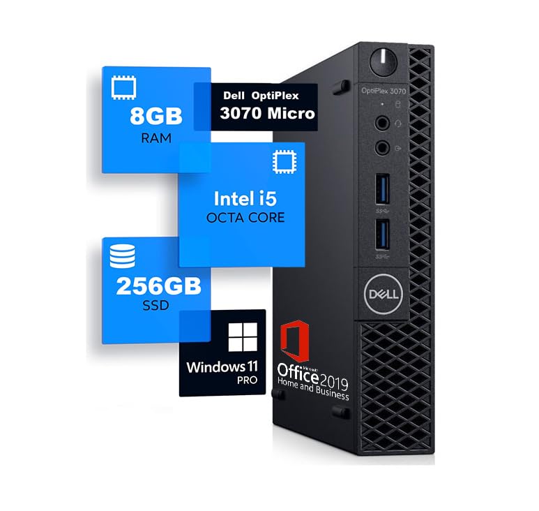 Amazon.co.jp: Dell 超ミニPC OptiPlex 3060 Micro Intel 第九世代Core