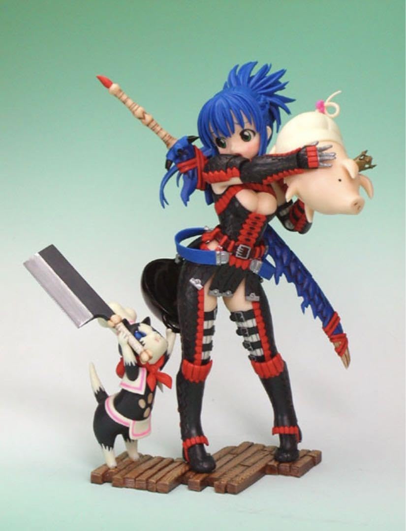 Amazon.co.jp: モえハン りゅんりゅん亭 ゲリョスS装備ガレージキット