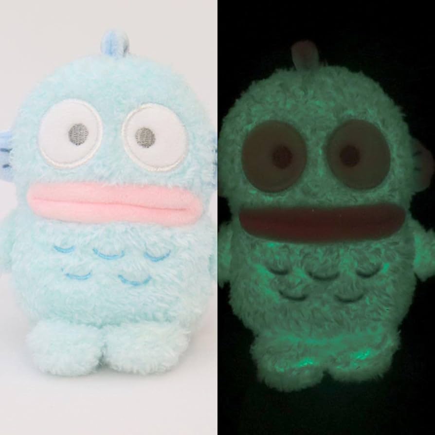 Amazon.co.jp: サン リオむにゅぐるみ蓄光マスコット ハンギョドン