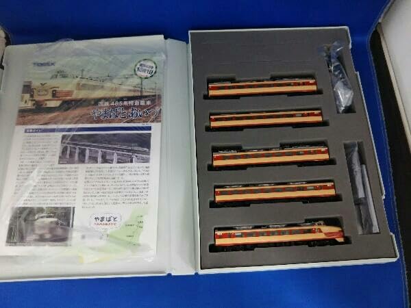 Amazon | Nゲージ TOMIX 98994 限定品 国鉄 485系特急電車(やまばと