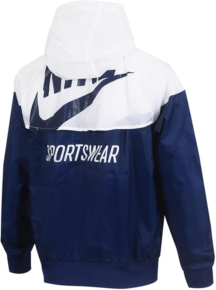 Amazon | [ナイキ] ウィンドランナー ウーブン ジャケット フード 裏地