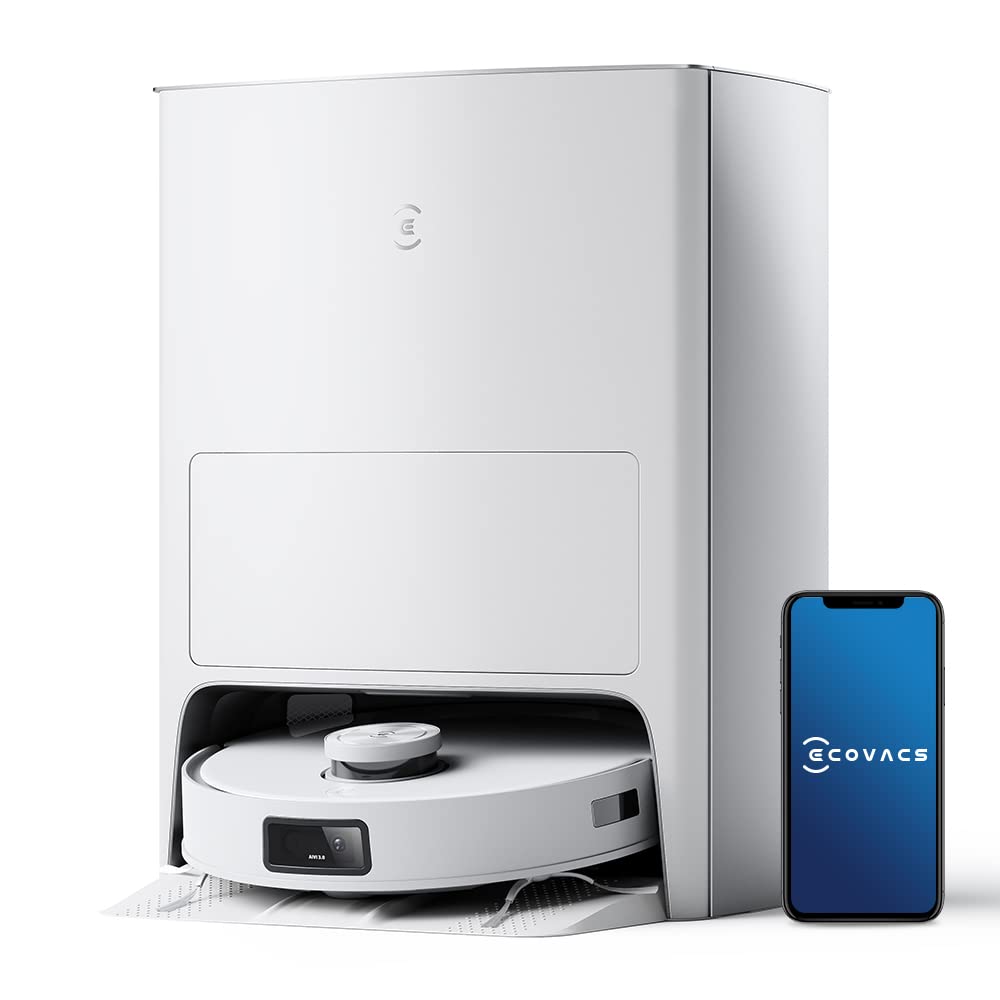 Amazon | 【全自動掃除機】ECOVACS(エコバックス)DEEBOT T10 OMNI