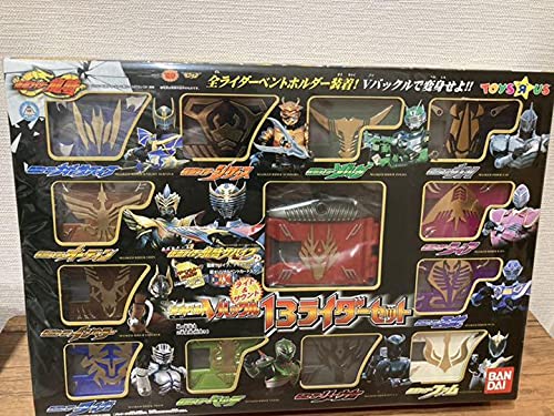 Amazon.co.jp: 龍騎 トイザらス限定 変身ベルトVバックル 13ライダー