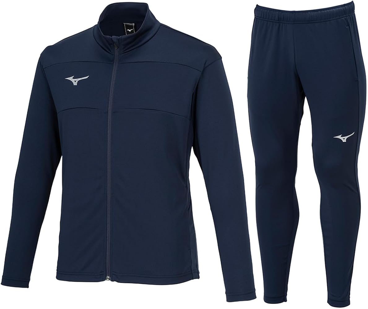 Amazon | [ミズノ] ジャージ メンズ 上下セット P2MCB090 ネイビー S