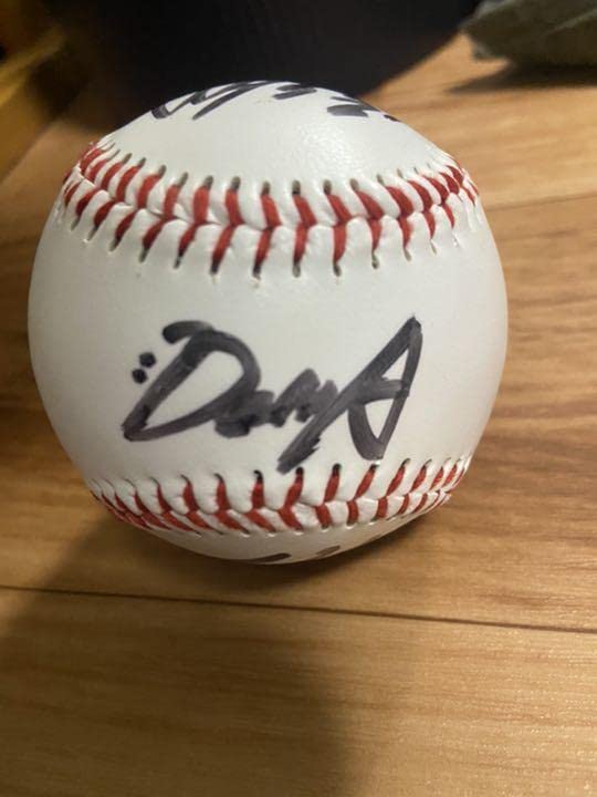 Amazon.co.jp: 横浜DeNAベイスターズ 砂田 毅樹投手 直筆サインボール