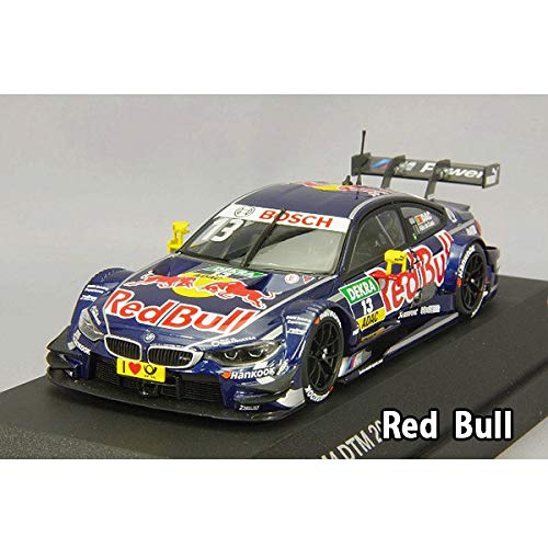 Amazon | BMW M4 DTM 2015 1/43サイズ ミニチュアカー 【 Red Bull