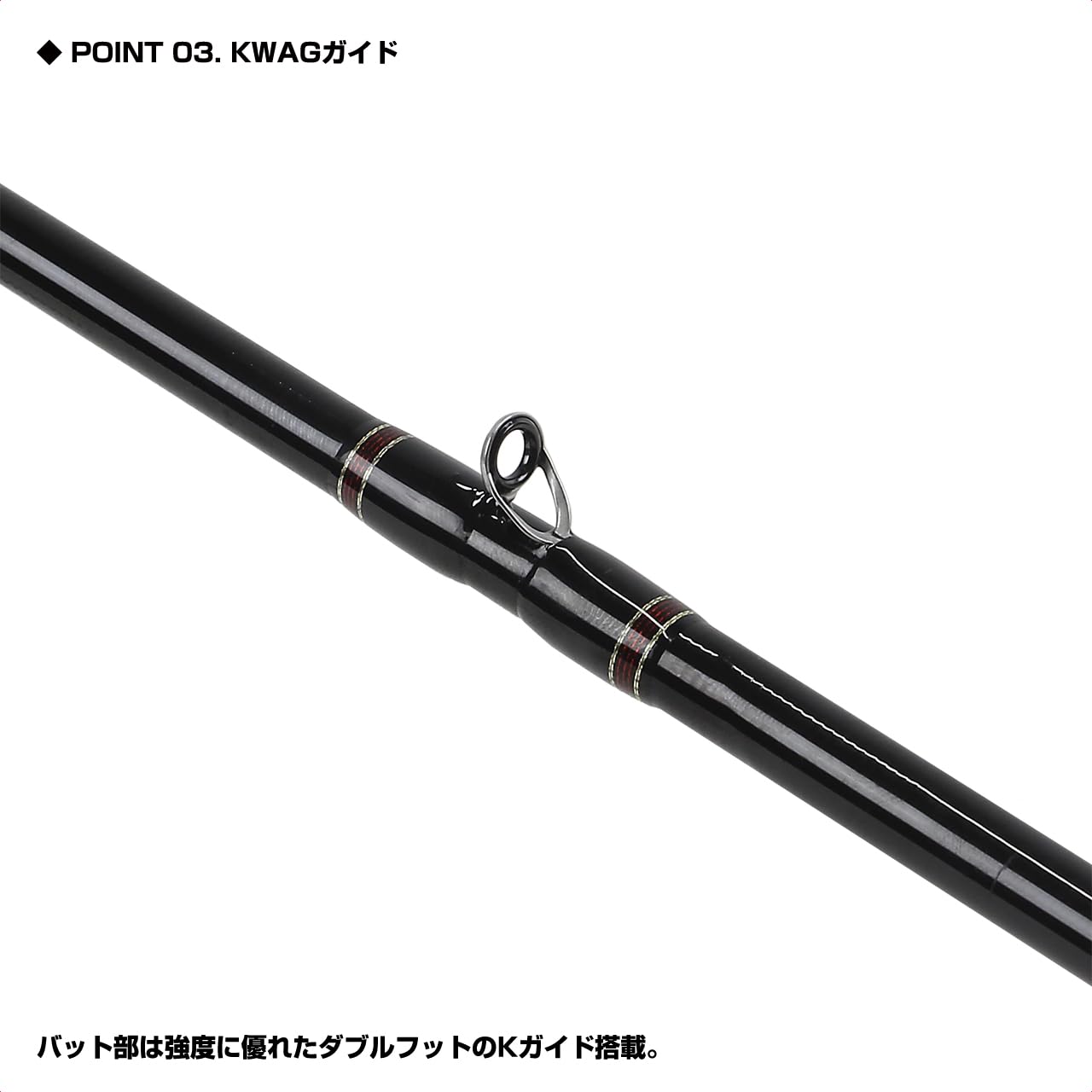 Amazon | プロックス(PROX) カワハギゲームエアーKSE 180MH KWGAKS18MH