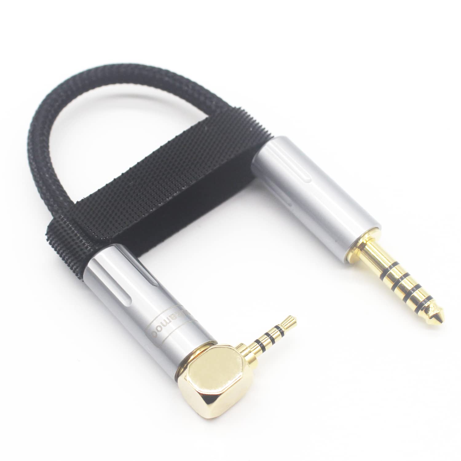 Amazon | [ 4極2.5mm - 4.4mm 5極バランス ] L字 8芯銀メッキ線