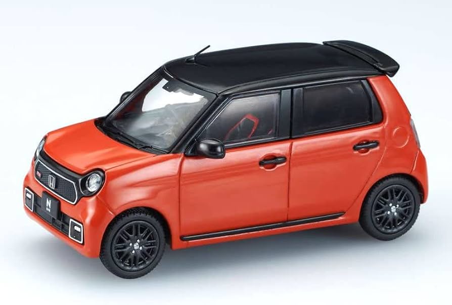 Amazon | Hobby JAPAN 1/43 ミニカー N-ONE RS 6MT サンセットオレンジ