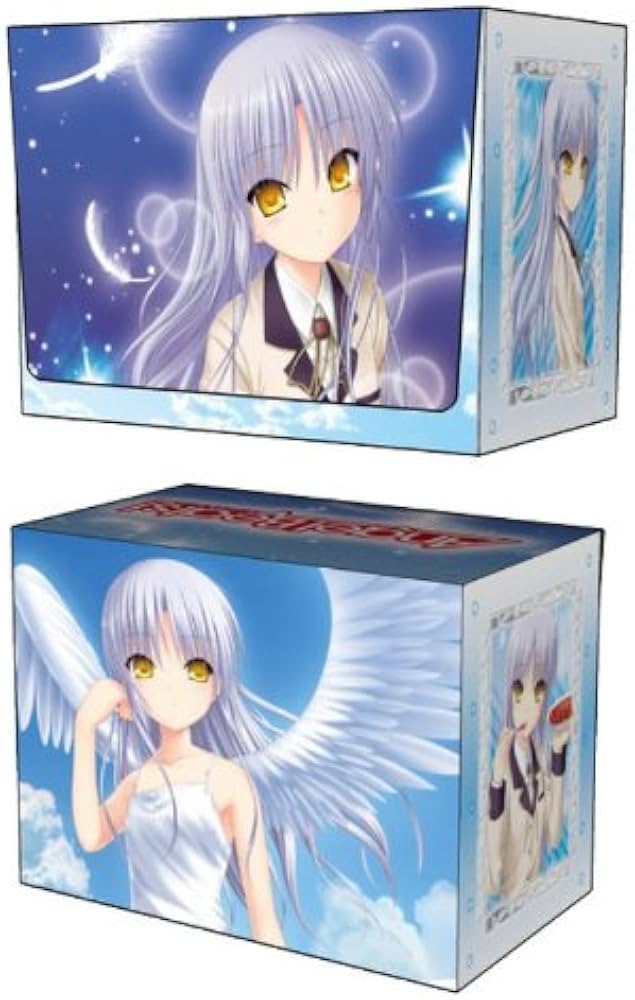 Amazon | キャラクターデッキケースコレクションMAX Angel Beats