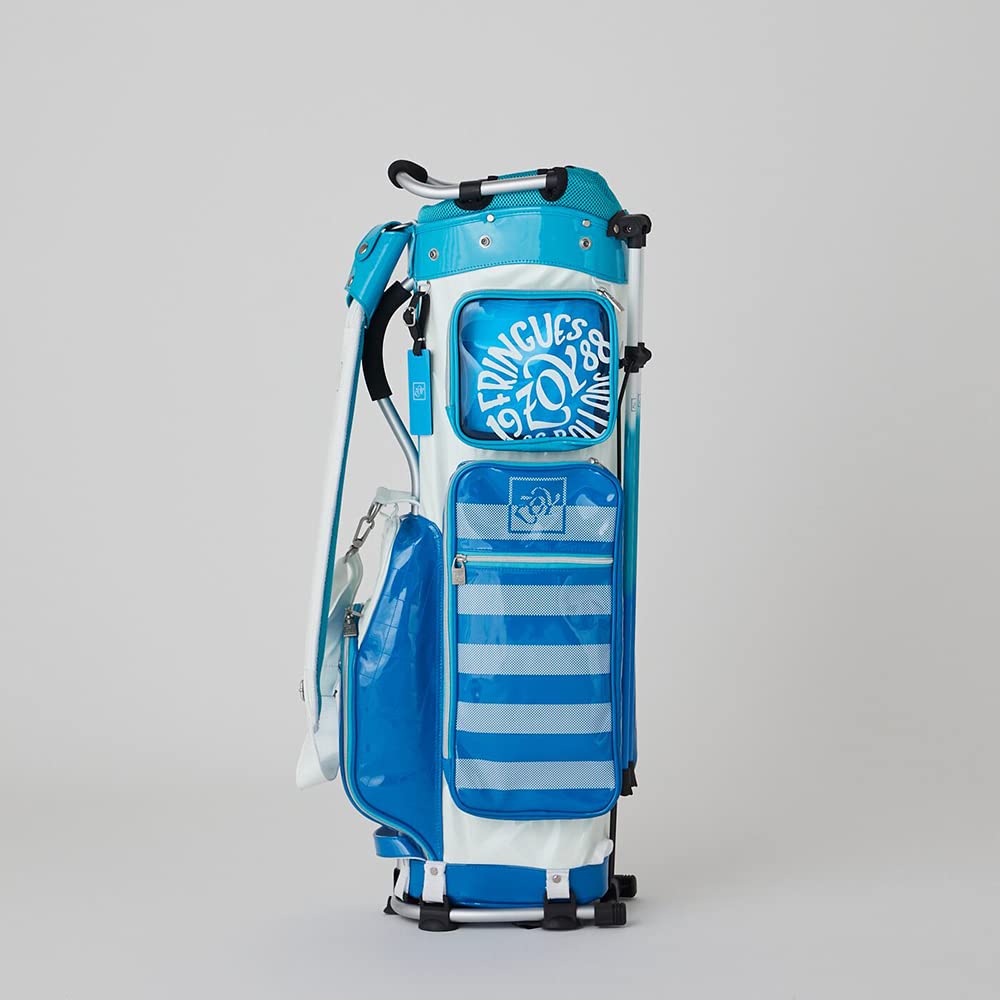 Amazon | ZOY 9型 UNISEX エナメル スタンドキャディバッグ 071769884