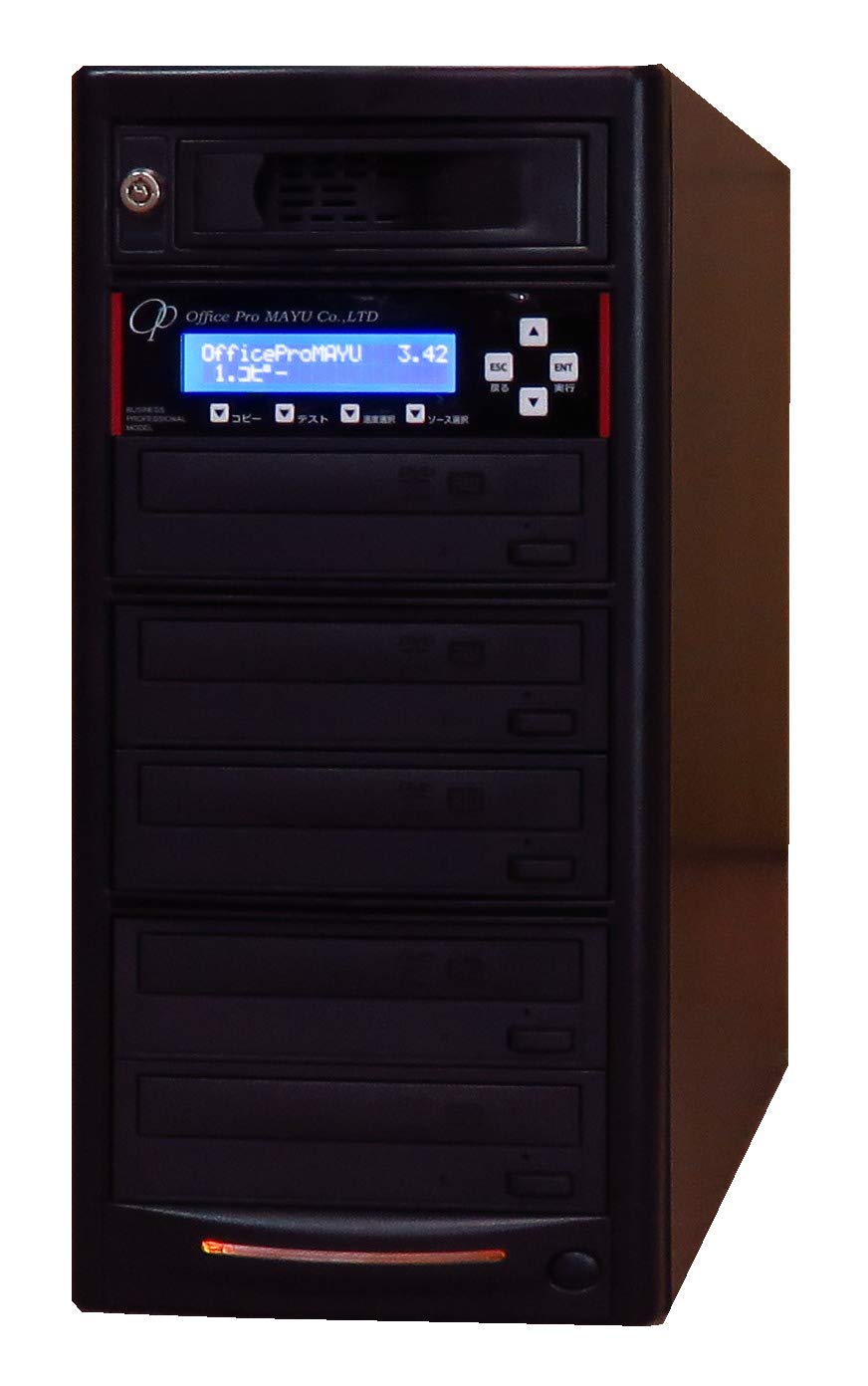 Amazon.co.jp: DVD デュプリケーター 1：5 業務用 HDD搭載(1TB