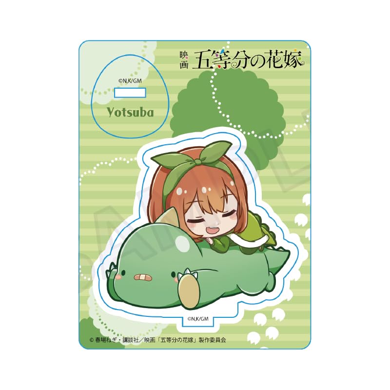 A賞】五等分の花嫁 sing for you ミニスタンディパネル 四葉 A賞】