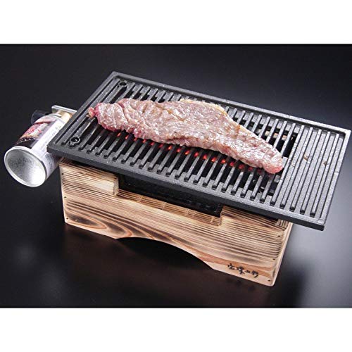 Amazon.co.jp: 正規品 東方工業 無煙コンロ けむとうなかぁ〜 ボンベ2