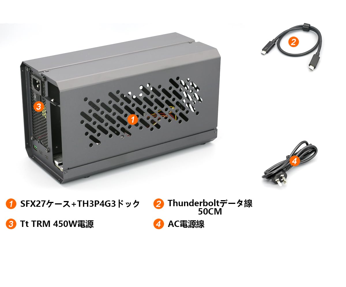 Amazon.co.jp: TASOJIMA 新型 新モデル GPUドックケース OCuLink