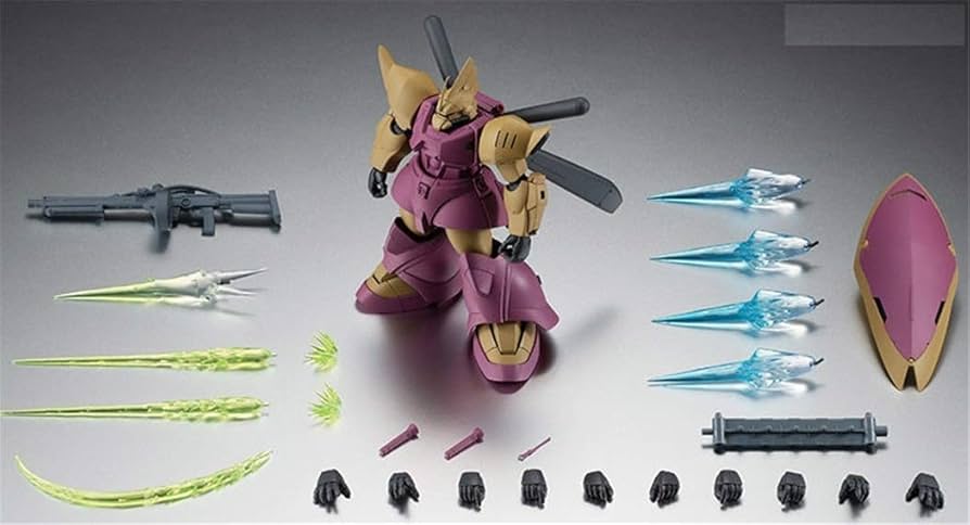 Amazon.com: Bandai spirits Robot Spirits Side MS MS-14Fs Gelgoog