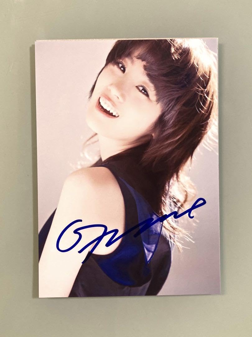 Amazon.co.jp: イ スヨン直筆サイン入り2Lサイズ写真… : おもちゃ