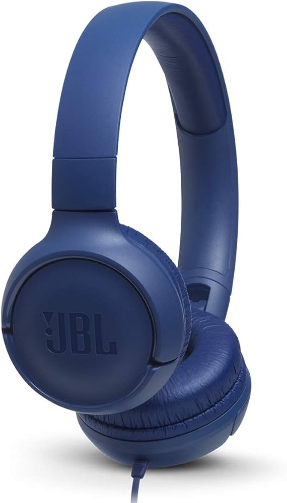 Amazon.com: JBL Tune 500 - Wired on-ear headphones, JBL Pure Bass
