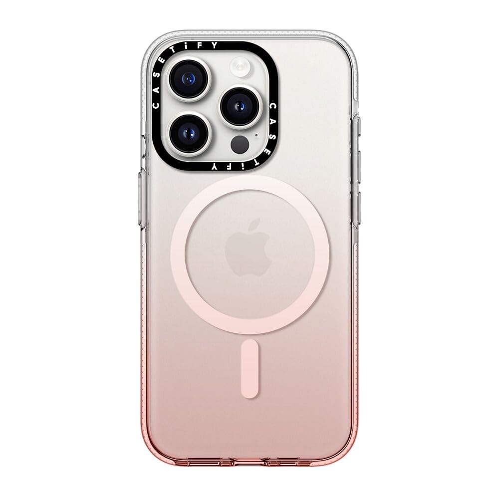 Amazon.co.jp: CASETiFY クリア MagSafe対応 iPhone 15 Pro ケース
