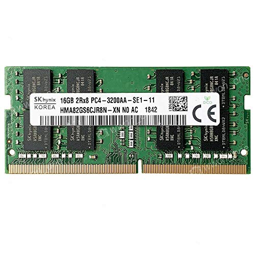 Amazon.co.jp: MCPNAND SK Hynix HMA82GS6CJR8N-XN 16GB DDR4 3200