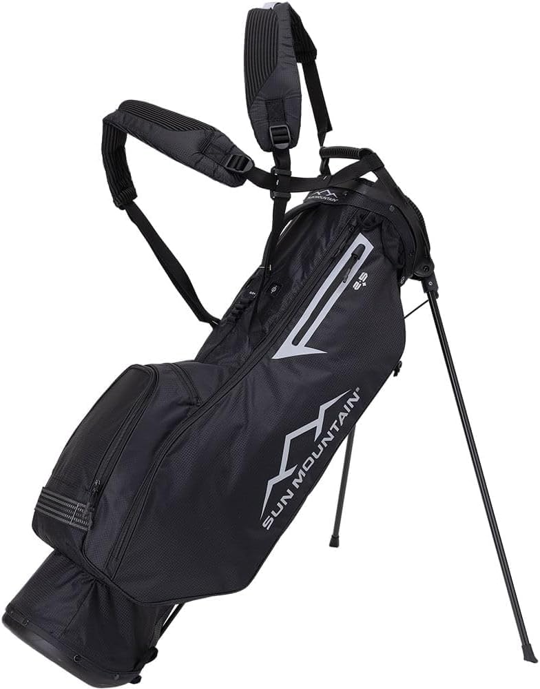 Amazon | Sun Mountain 2024 2.5+ ゴルフスタンドバッグ - ブラック