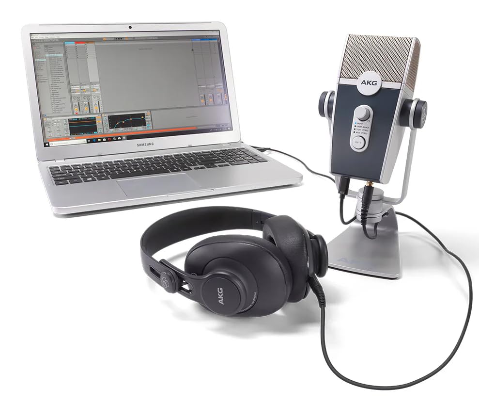 Amazon.co.jp: AKG Lyra-Y3 コンデンサーマイク USB接続対応 3年保証