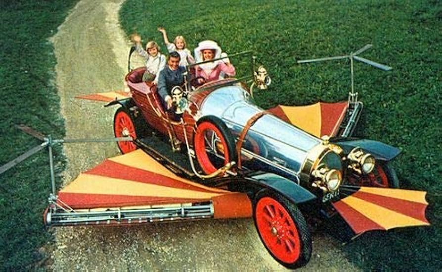 Amazon.co.jp: コーギー(CORGI) チキ チキ バン バン 1/45 ミニカー