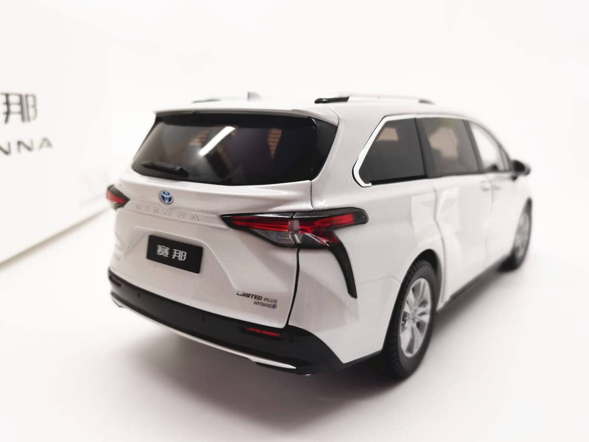 Amazon | 1/18 トヨタ シエナ SIENNA MPV WH | ミニカー・ダイキャスト