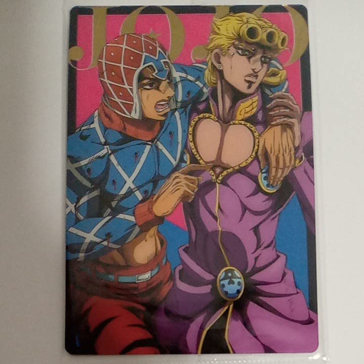 Amazon.co.jp: ジョジョの奇妙な冒険 ウエハース カード ジョルノ