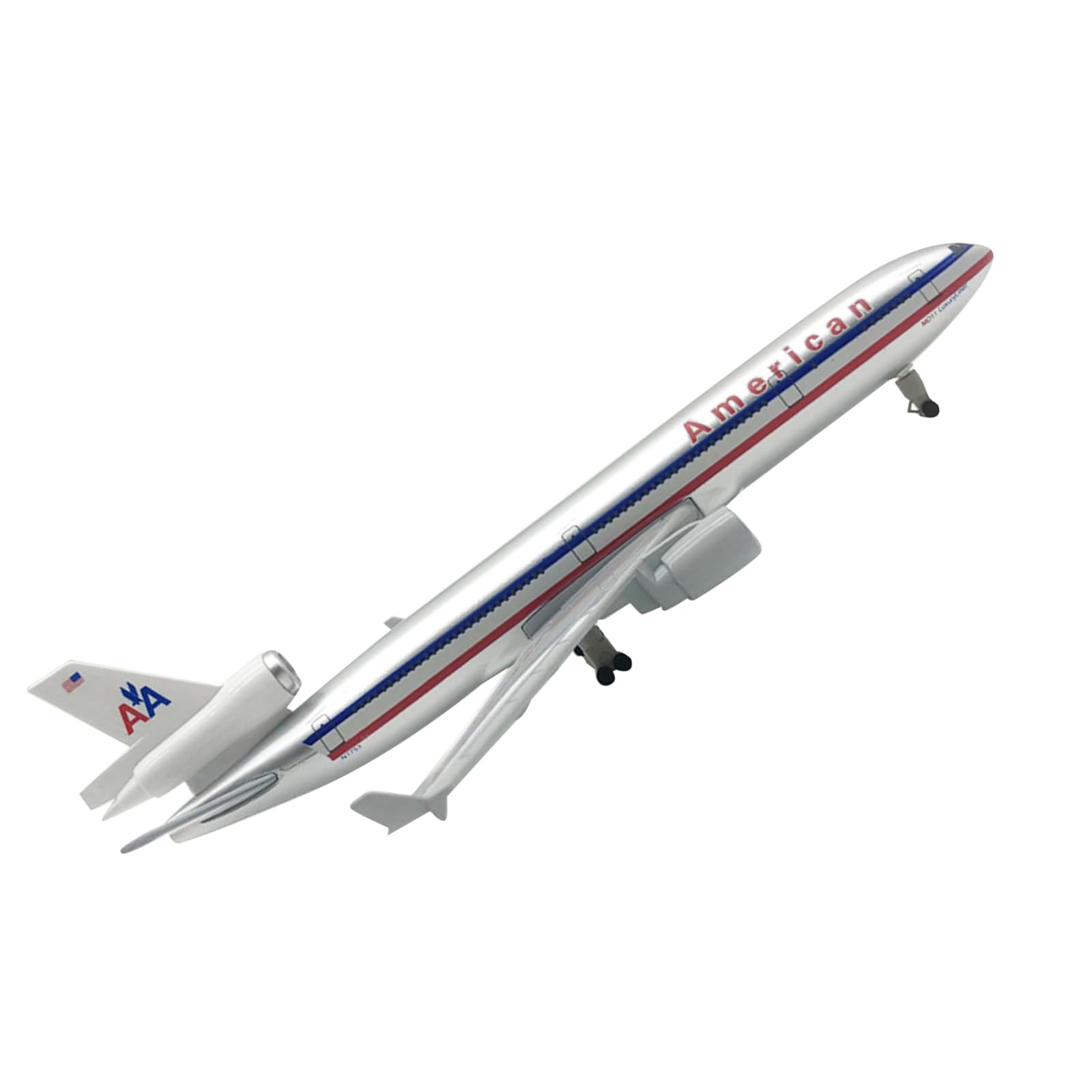 Amazon.co.jp: 1:400合金アメリカンMD-11 MD11飛行機金属 模型飛行機