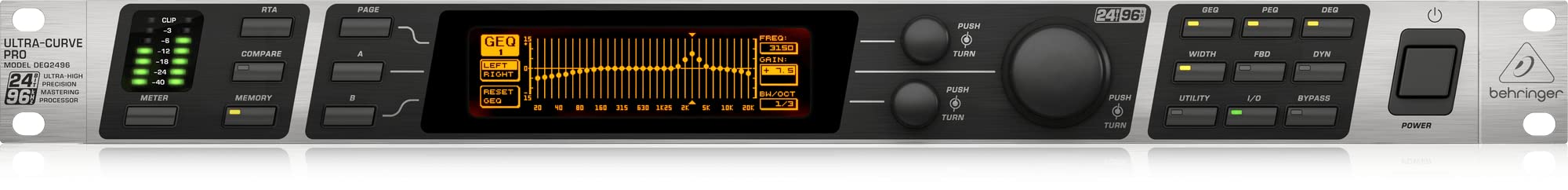 Amazon | BEHRINGER ベリンガー ULTRACURVE PRO DEQ2496 マスタリング