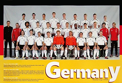 Amazon | ドイツ代表（ワールドカップ2006）ポスター | ノーブランド品