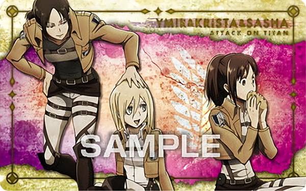 Amazon.co.jp: 【No.23 ユミル＆クリスタ・レンズ＆サシャ・ブラウス