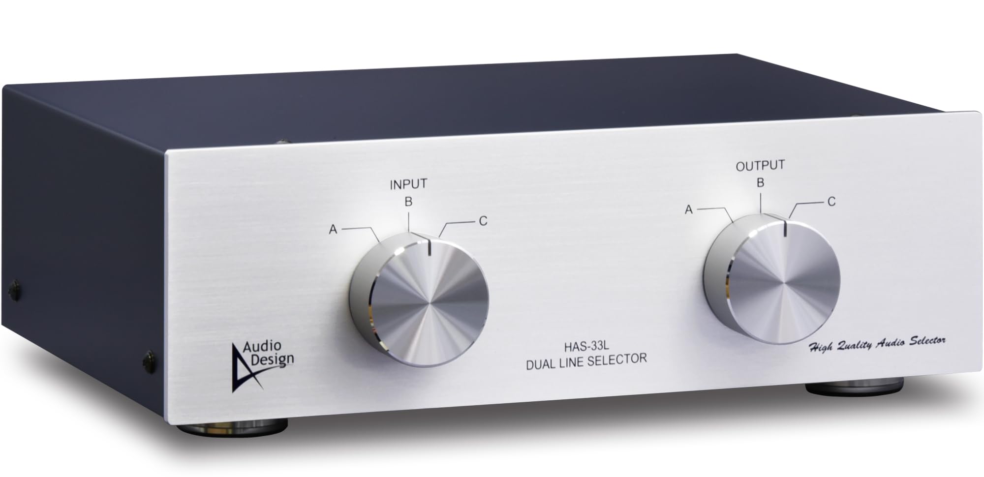 Amazon.co.jp: オーディオデザイン デュアルラインセレクター HAS-33L