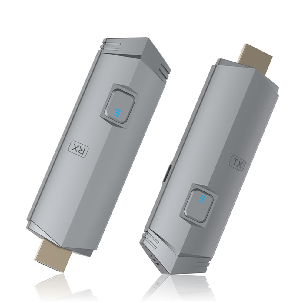 Amazon | 【AVセレクター HDMIレシーバー】Pewesv ワイヤレスHDMI 無線