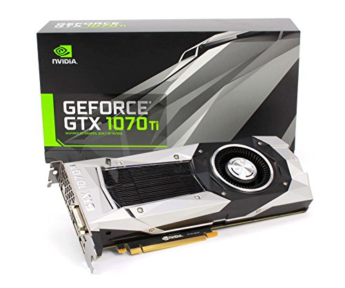 NVIDIA Founders Edition GeForce GTX 1070 Ti 8 GB Video Card (900