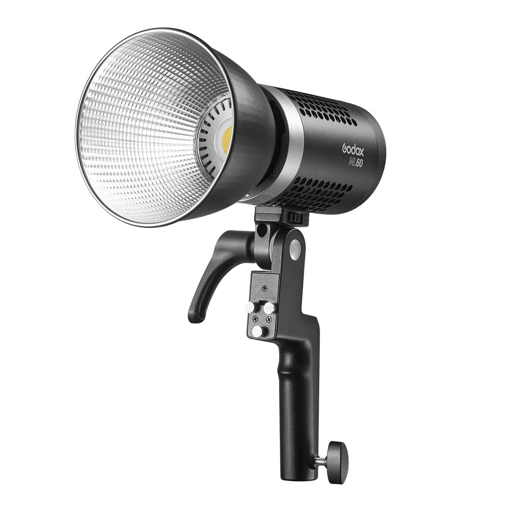 Amazon | 【Godox正規代理店】Godox ML60 手持ち式LEDビデオライト 60W