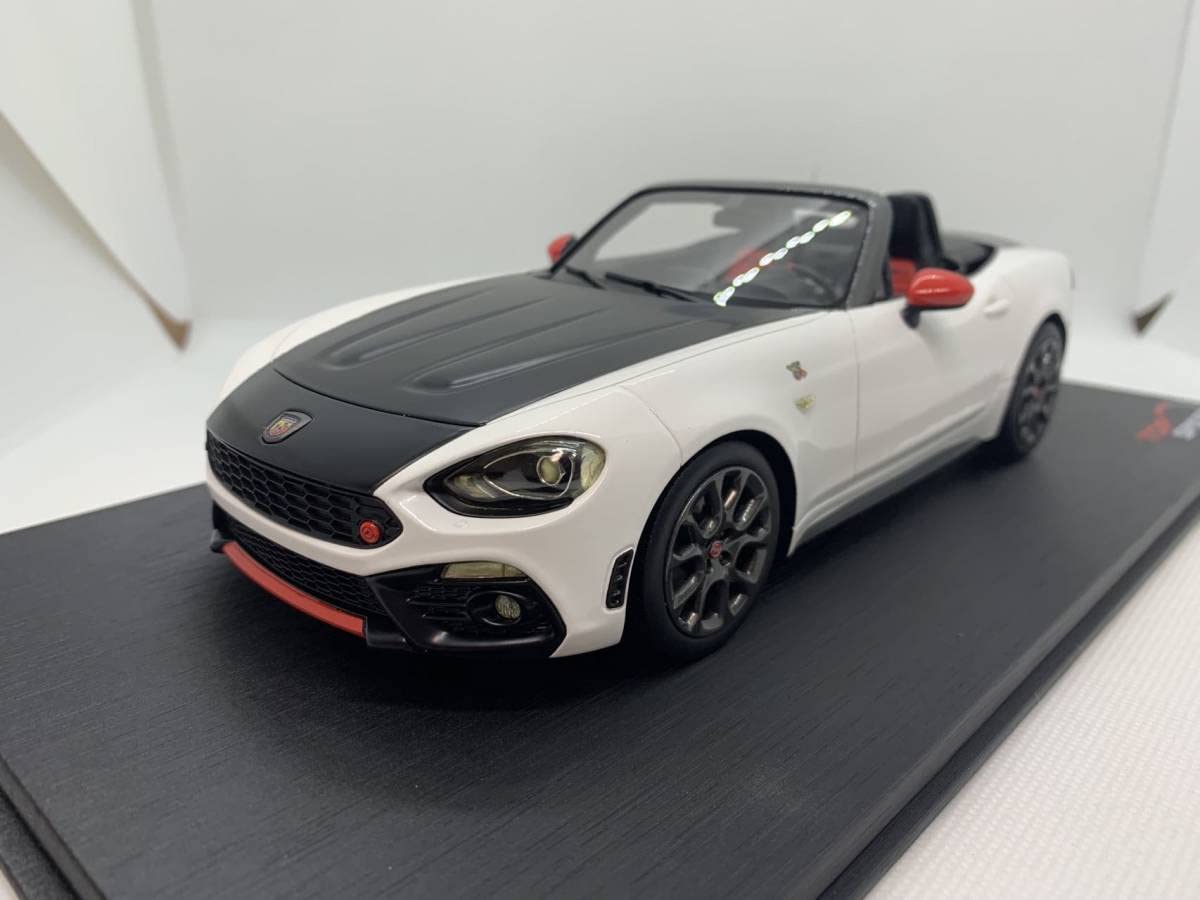 Amazon | Top Speed 1/18 フィアット スパイダー Abarth 124 Spider
