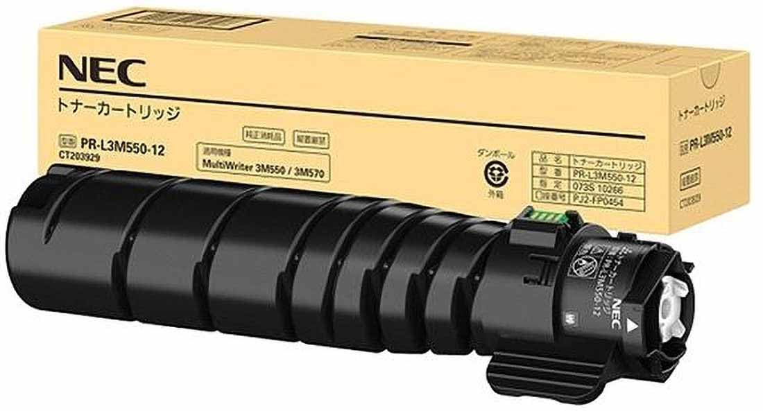 Amazon.co.jp: NEC 純正 PR-L3M550-12 トナーカートリッジ : パソコン