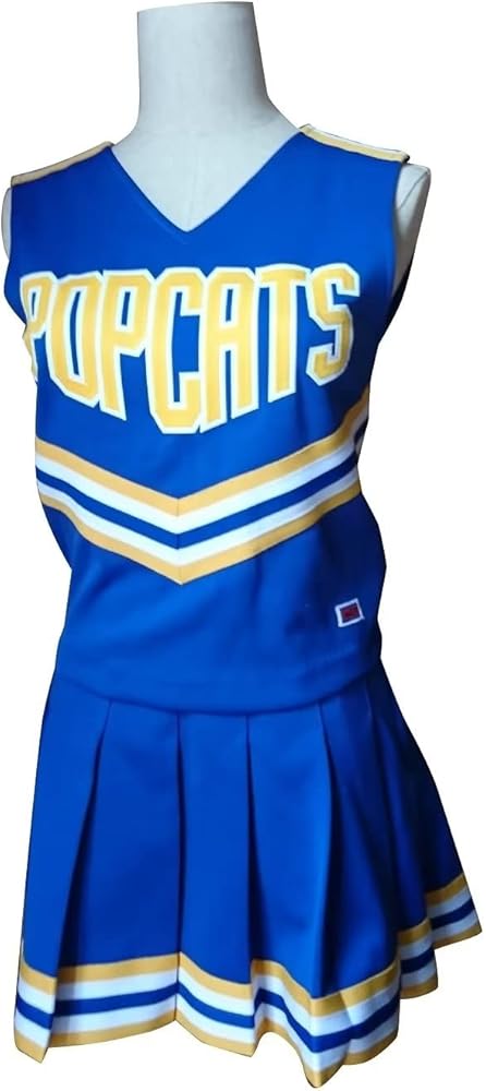 Amazon.co.jp: [ダルマ] 東京都 上野高校チアユニフォームセット