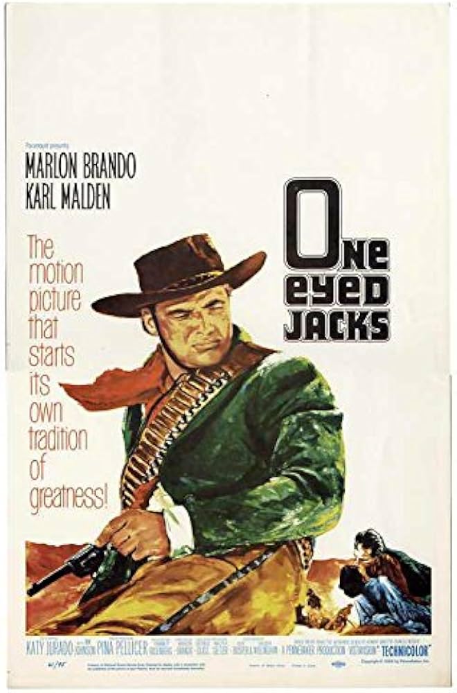 Amazon.com: One Eyed Jacks Poster Movie (27 x 40 Inches - 69cm x