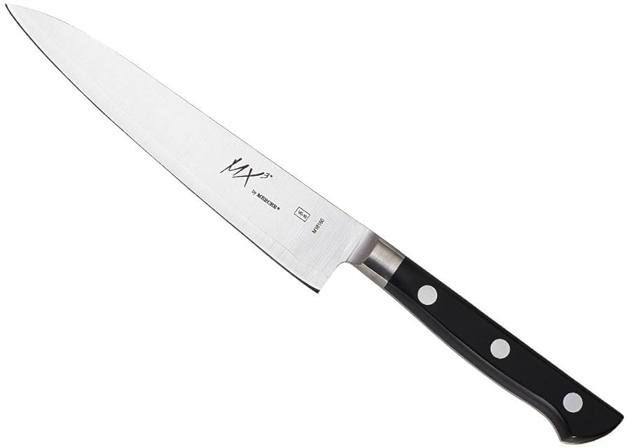 Amazon.com: Mercer Culinary MX3 Premium San Mai VG-10 Steel Core