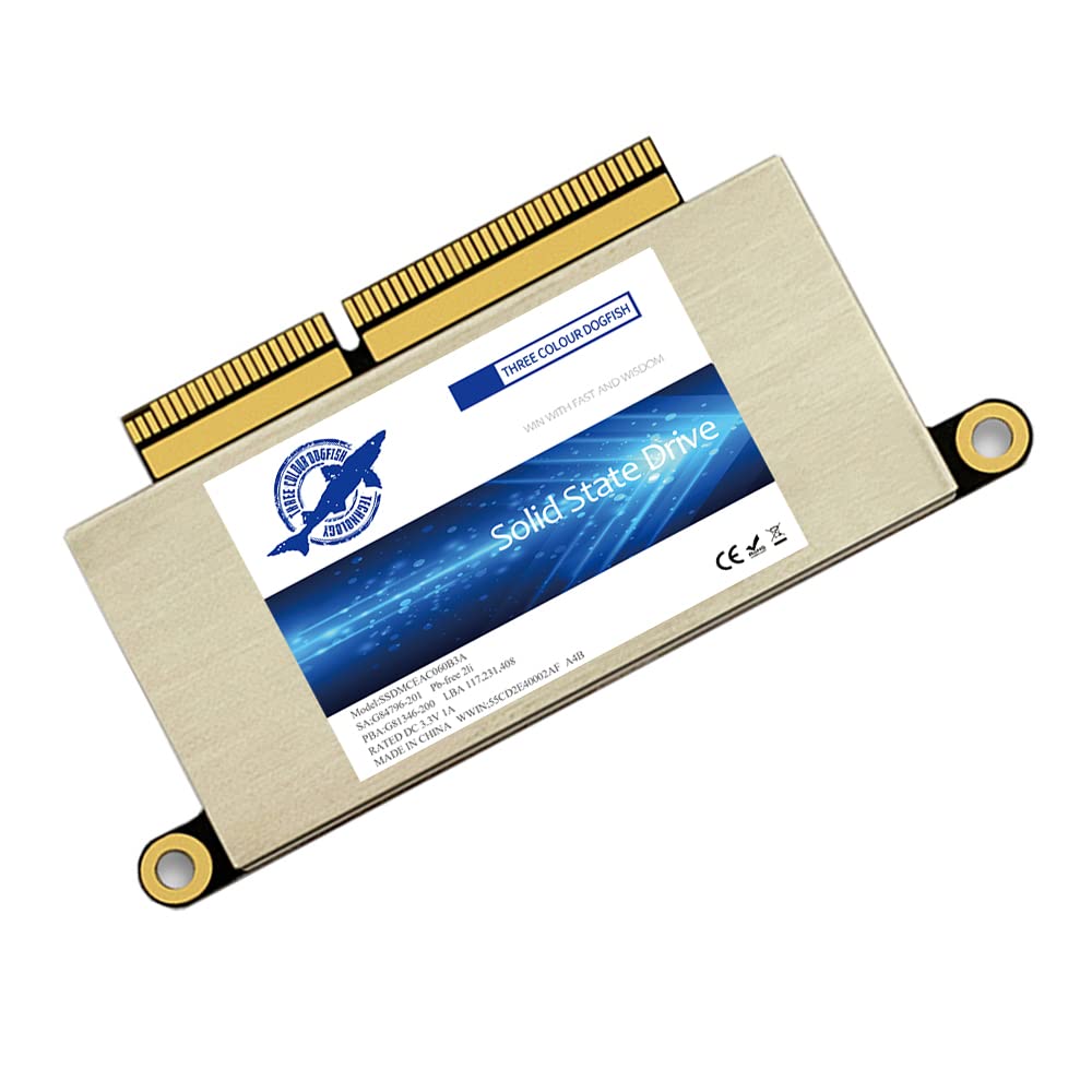Amazon | Dogfish 512GB NVMe PCIe内蔵SSD Macbook専用SSD
