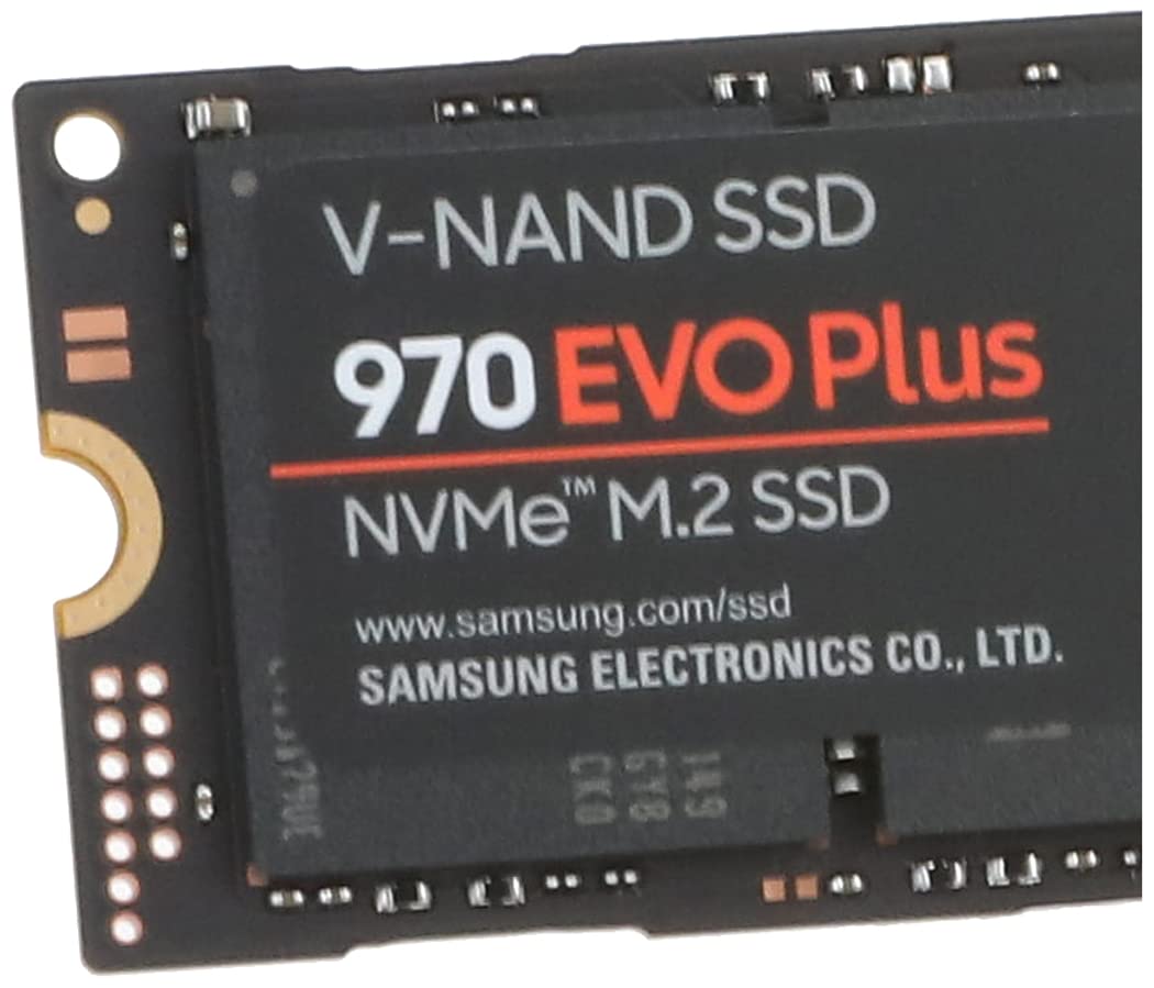 Amazon | Samsung 970 EVO Plus 1TB PCIe (最大転送速度 3,500MB/秒