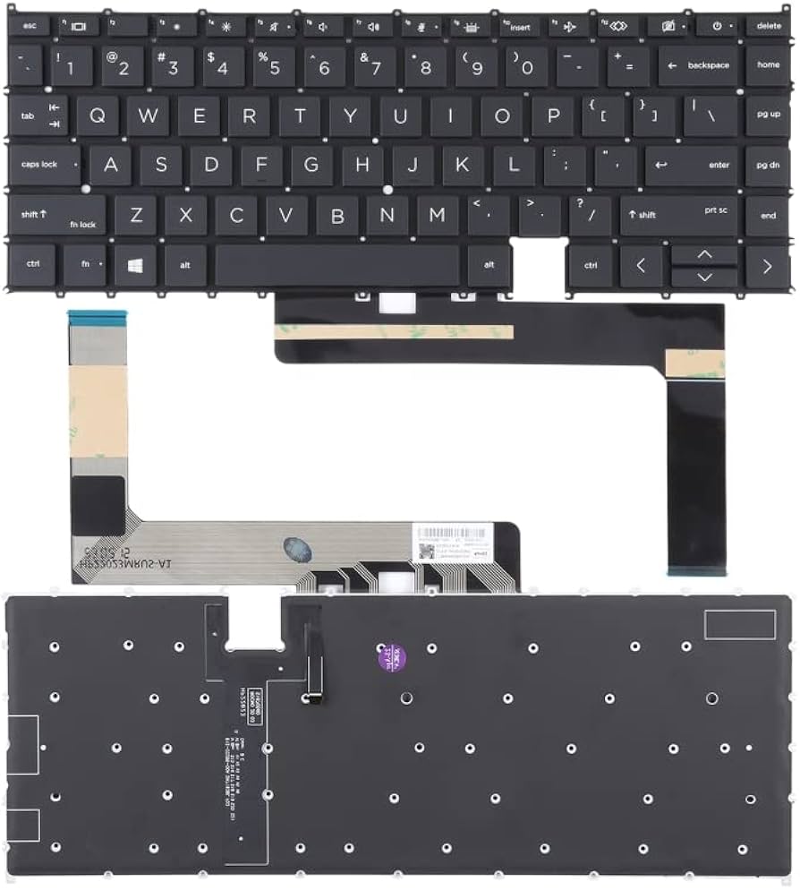 Amazon.com: Yuchao Replacement Keyboards for HP EliteBook X360