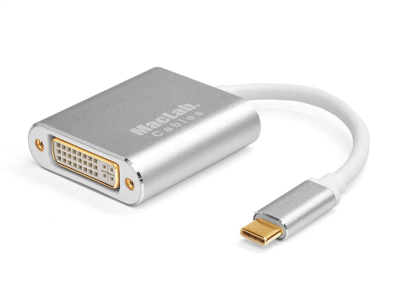 Amazon | MacLab. USB Type-C DVI 変換 アダプタ 【最新のMacにも対応