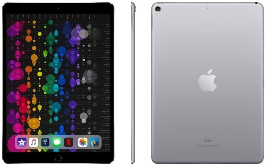 Amazon.com : Apple 10.5in iPad Pro 256GB, Wi-Fi, Space Gray