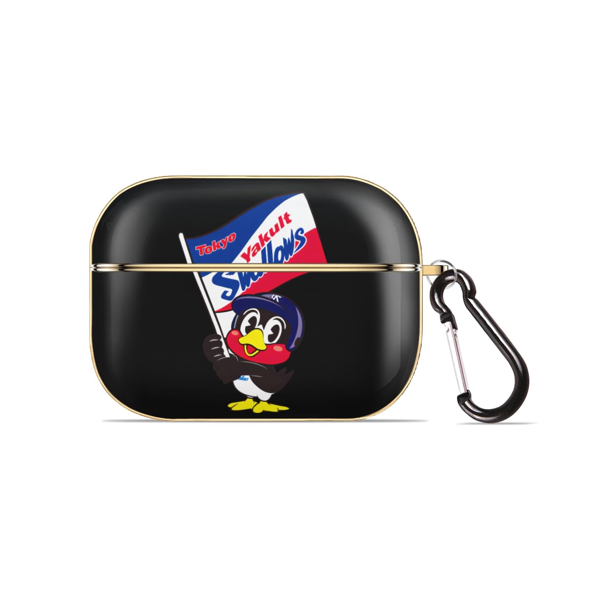 Amazon | airpods pro2 ケース 東京ヤクルトスワローズ つば九郎 第2